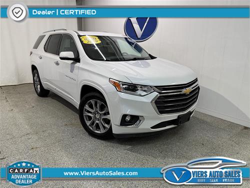 2019 Chevrolet Traverse Premier AWD