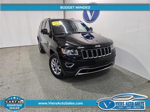 2014 Jeep Grand Cherokee Limited 4WD
