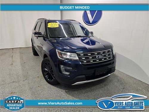 2017 Ford Explorer XLT 4WD
