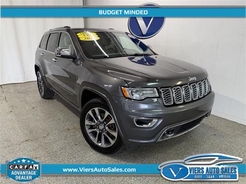 2017 Jeep Grand Cherokee Overland 4WD