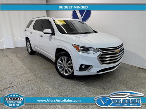 2018 Chevrolet Traverse High Country
