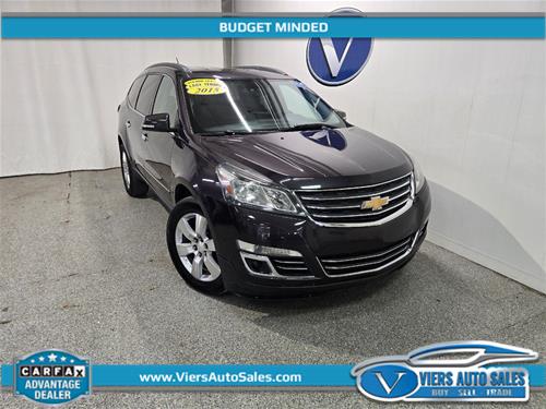 2015 Chevrolet Traverse LTZ