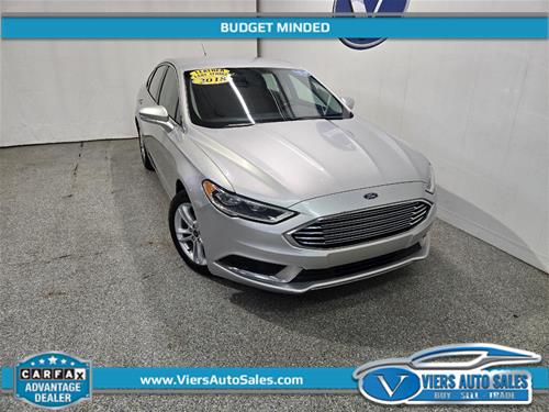 2018 Ford Fusion SE