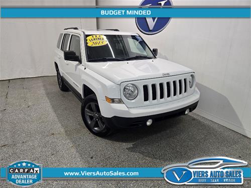 2015 Jeep Patriot High Altitude Edition 4WD