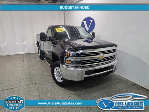 2015 Chevrolet Silverado 2500HD Work Truck 4WD