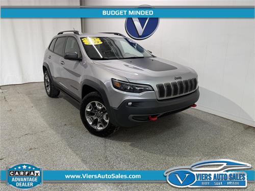 2019 Jeep Cherokee Trailhawk 4WD
