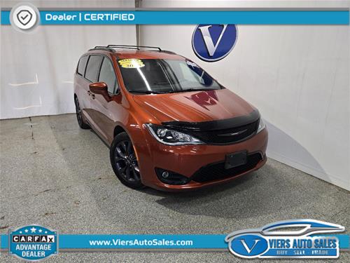 2018 Chrysler Pacifica Touring Plus