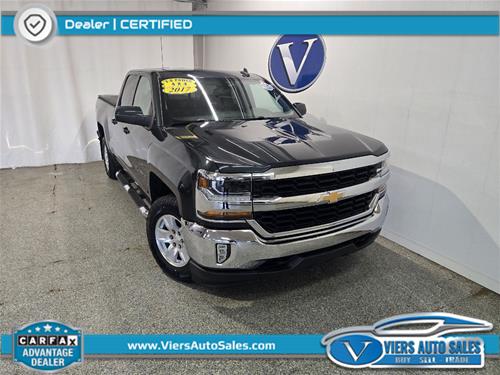 2017 Chevrolet Silverado 1500 LT 4WD