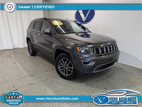 2019 Jeep Grand Cherokee Limited 4WD