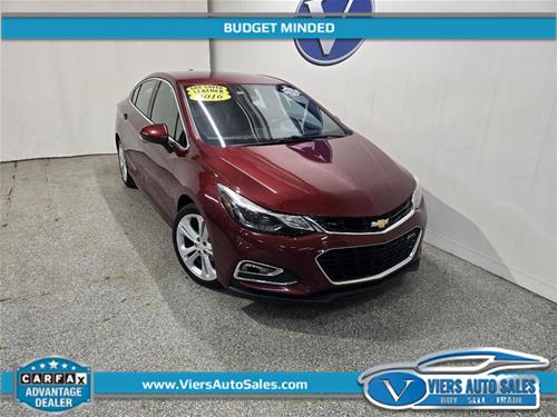 2016 Chevrolet Cruze Premier