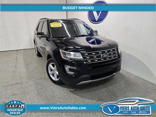 2016 Ford Explorer XLT 4WD