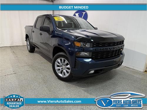 2019 Chevrolet Silverado 1500 Custom 4WD