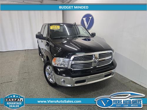 2018 RAM 1500 Big Horn 4WD