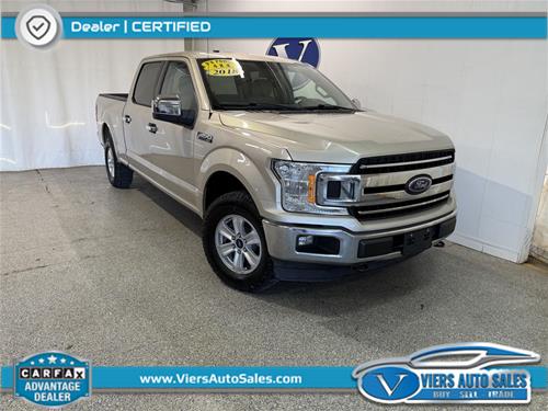 2018 Ford F-150 XLT 4WD