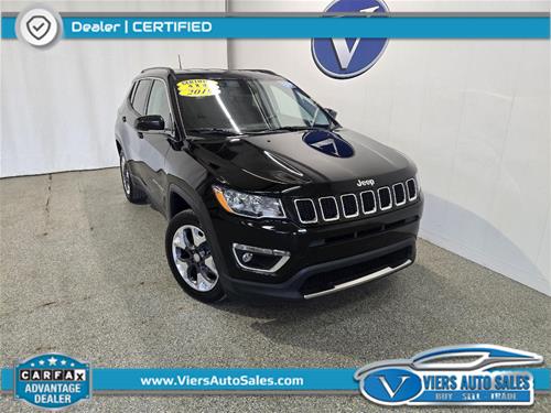 2019 Jeep Compass Limited 4WD