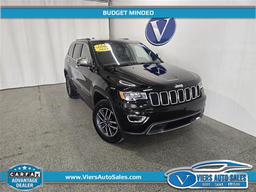 2019 Jeep Grand Cherokee Limited 4WD