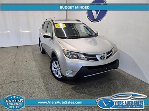 2015 Toyota RAV4 Limited AWD