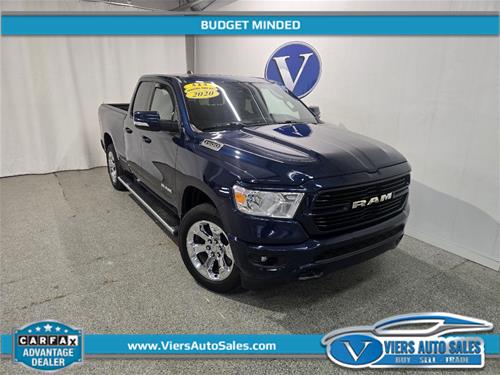 2020 RAM 1500 Big Horn 4WD