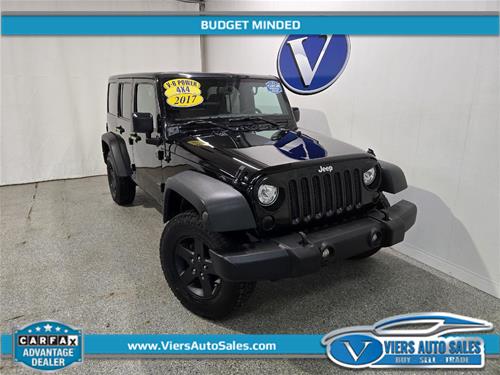 2017 Jeep Wrangler Unlimited Sport 4WD