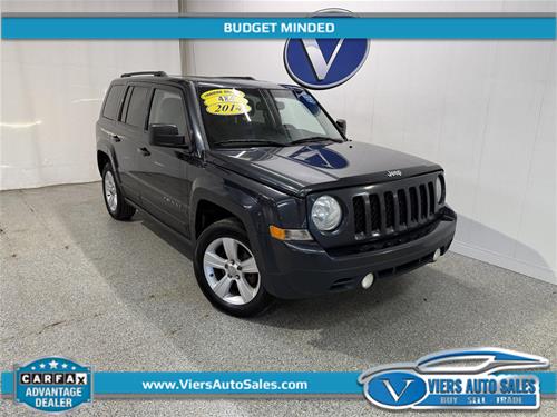 2014 Jeep Patriot Latitude 4WD