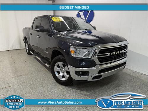 2020 RAM 1500 Big Horn 4WD