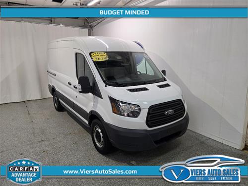 2018 Ford Transit N/A