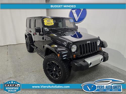 2013 Jeep Wrangler Unlimited Sahara