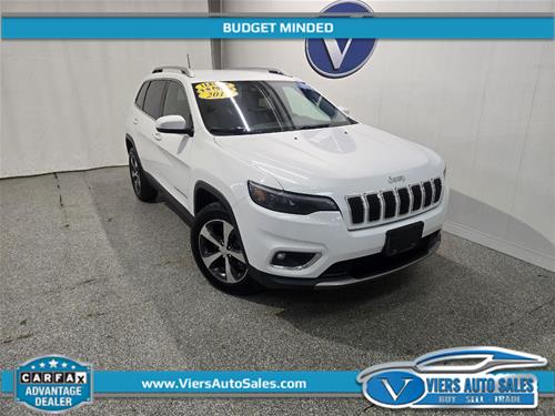 2019 Jeep Cherokee Limited 4WD