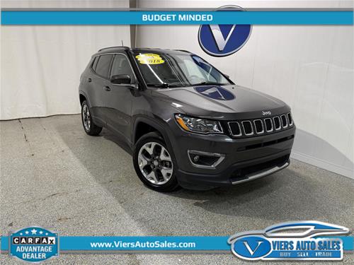 2018 Jeep Compass Limited 4WD