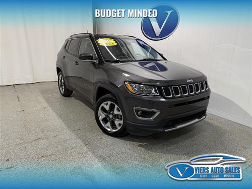2018 Jeep Compass Limited 4WD