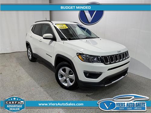2018 Jeep Compass Latitude 4WD