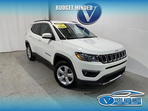 2018 Jeep Compass Latitude 4WD