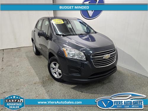 2016 Chevrolet Trax LS AWD