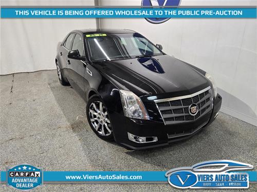 2008 Cadillac CTS AWD w/1SB