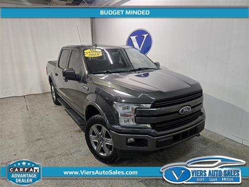 2018 Ford F-150 LARIAT 4WD