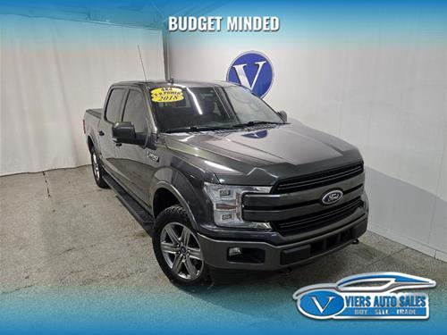 2018 Ford F-150 LARIAT 4WD