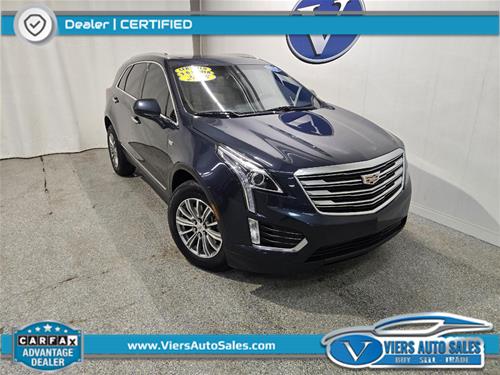 2018 Cadillac XT5 Luxury FWD