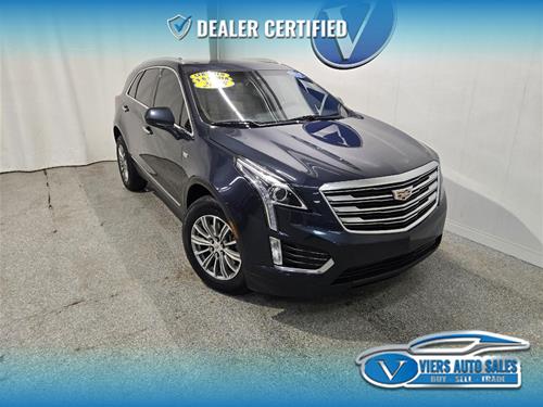 2018 Cadillac XT5 Luxury FWD