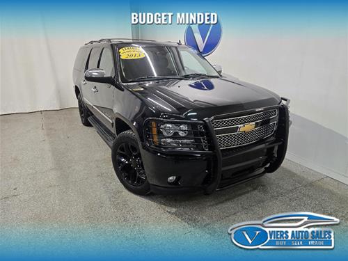 2013 Chevrolet Suburban LTZ 4WD