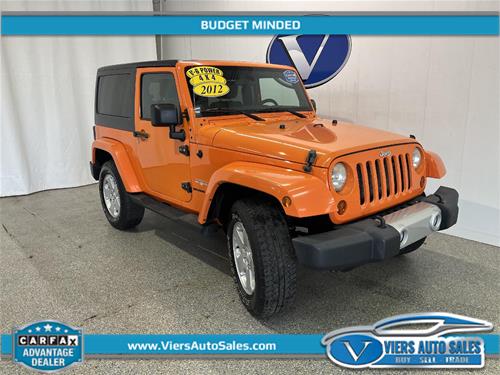 2012 Jeep Wrangler Sahara 4WD