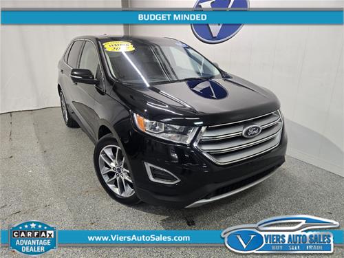 2017 Ford Edge Titanium AWD