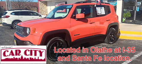 2016 Jeep Renegade Latitude