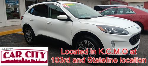 2021 Ford Escape SEL