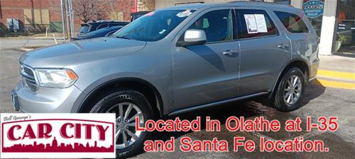 2018 Dodge Durango SXT