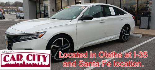 2021 Honda Accord Sport SE