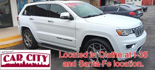 2020 Jeep Grand Cherokee Overland