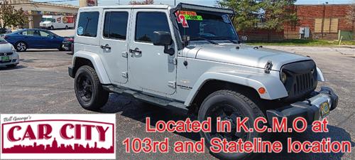 2012 Jeep Wrangler Unlimited Sahara