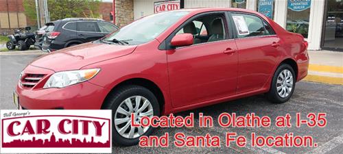 2013 Toyota Corolla LE