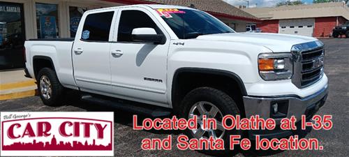 2015 GMC Sierra 1500 SLE
