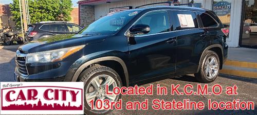 2014 Toyota Highlander Limited